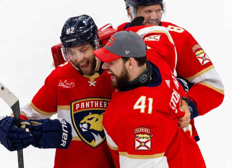 Florida Panthers teki kovan tempun NHL:ssä – näin harvinaisesta asiasta on kyse
