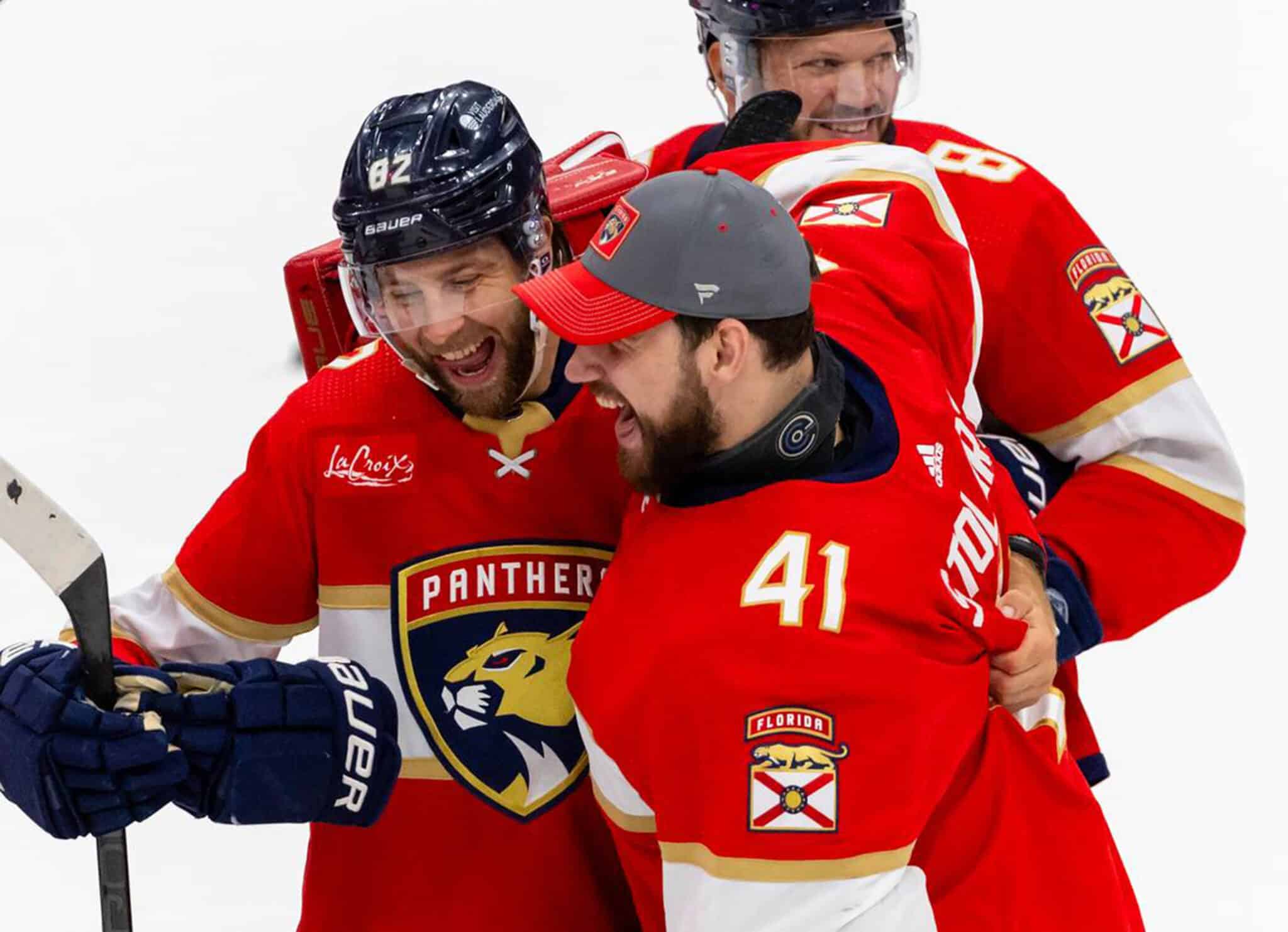 Florida Panthers teki kovan tempun NHL:ssä – näin harvinaisesta asiasta on kyse