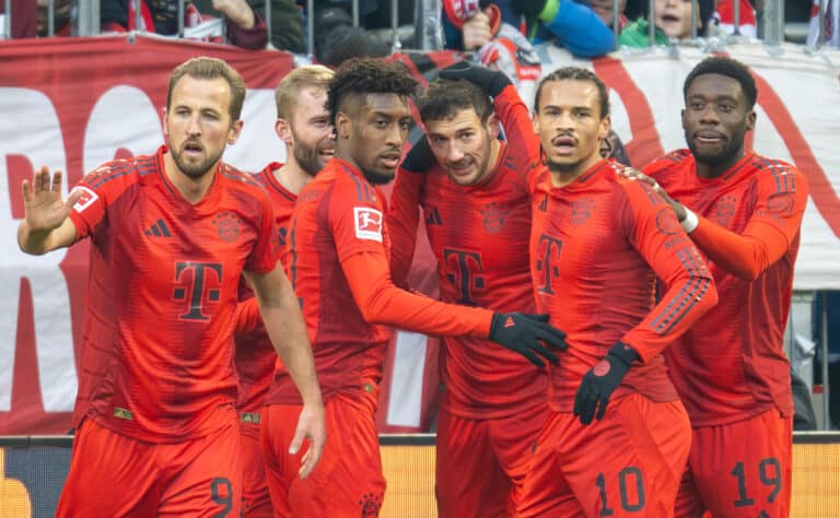 Bayern München otti murskavoiton ja on lähellä mestaruutta