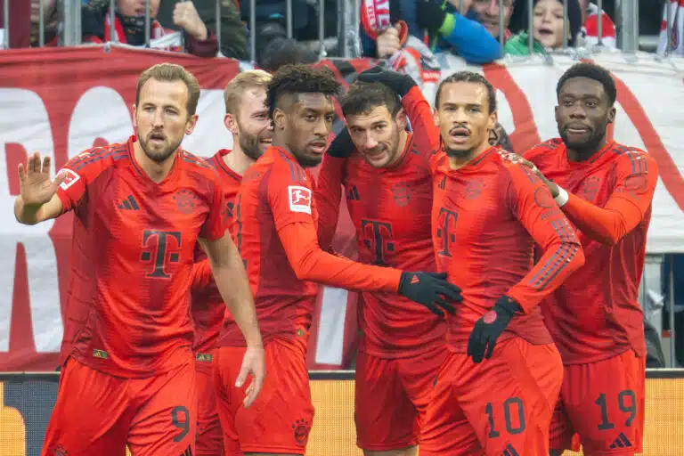 Bayern München palasi Saksan mestariksi – Harry Kanelle uran ensimmäinen pokaali