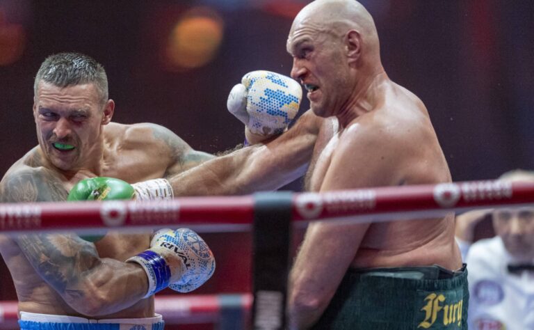 Oleksandr Usykin vastustajaa valmentaa yllättävä nimi Oleksandr Usykin vastustajaa valmentaa yllättävä nimi