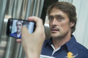 Teemu Selänne raivostui Teemu Selänne raivostui