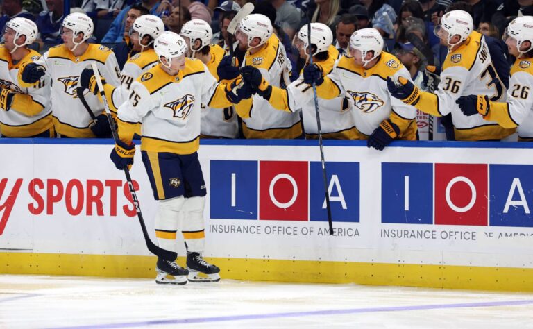 Nashville Predators hankki entisen ykköskierroksen varauksen