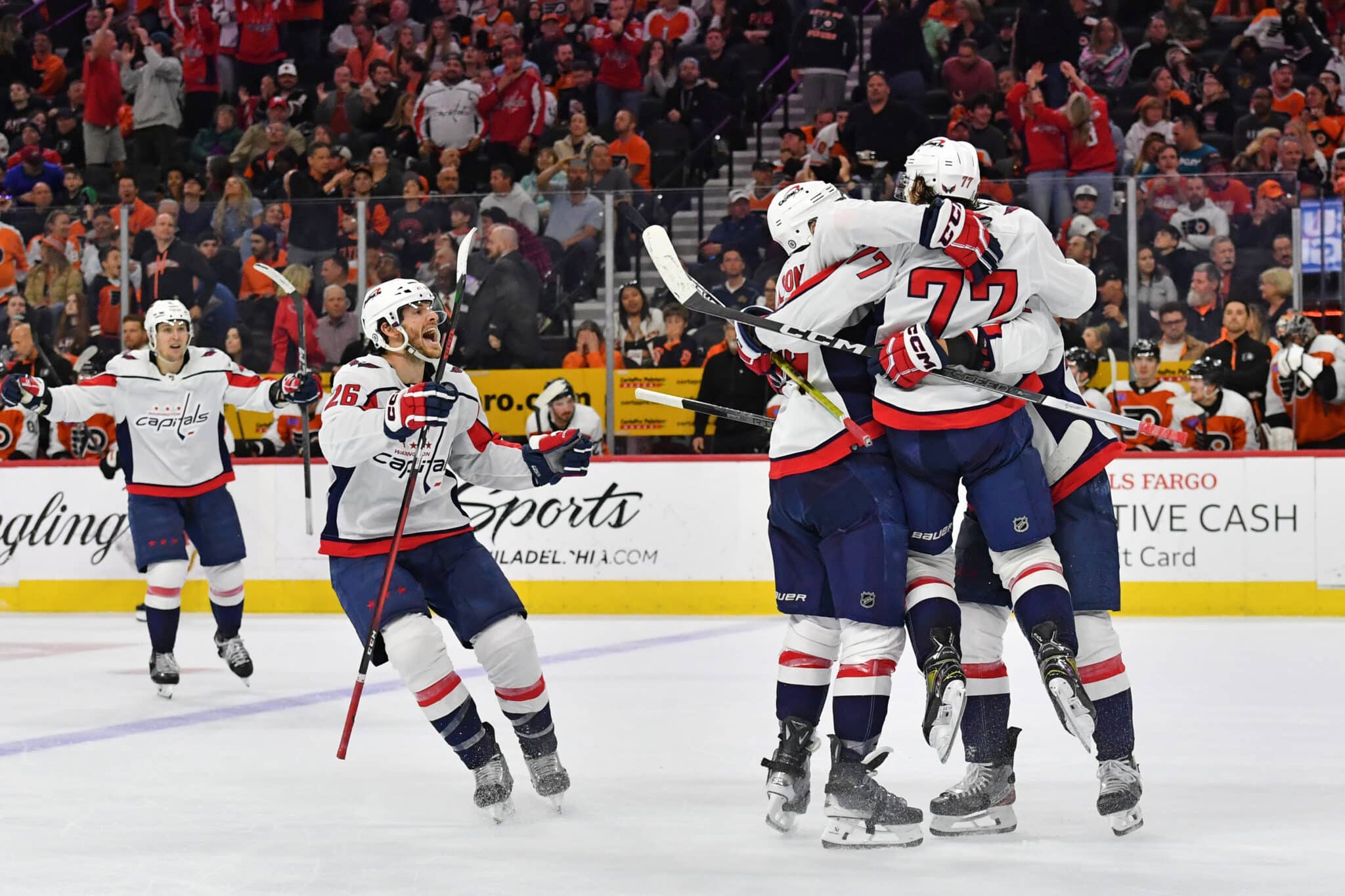 Washington Capitalsin luotsista NHL:n paras valmentaja