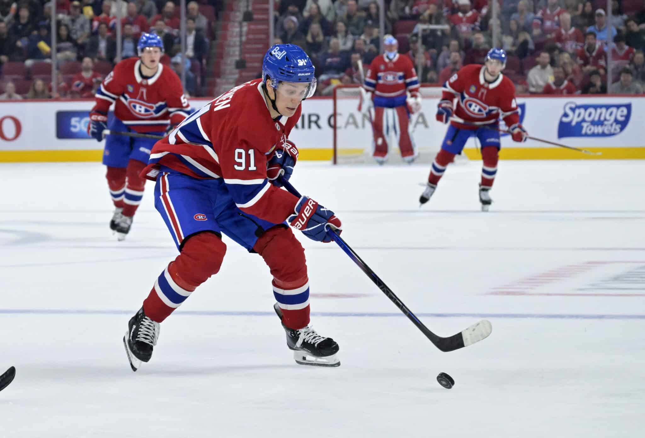 Oliver Kapasen ensimmäinen playoff-tehopiste laiha lohtu – Montreal kesälomalle