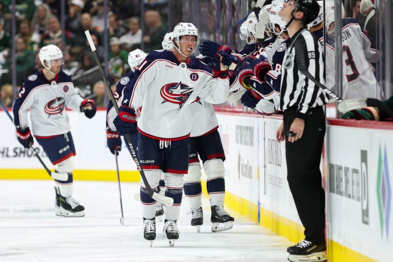 Columbuksen tuska kasvoi perjantain ainoassa NHL-ottelussa