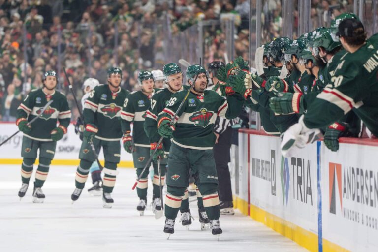 Minnesota Wild teki unohtumattoman tempun nuorelle miehelle