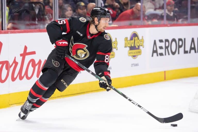 NHL-tähti omituisen ristiriidan keskellä – ”Hänellä on Kanadan pelipaita”