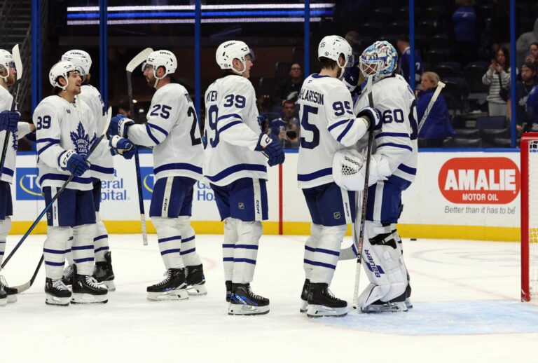 NHL-seura Toronto Maple Leafs tyrinyt pahasti – nyt tuli kovaa tekstiä