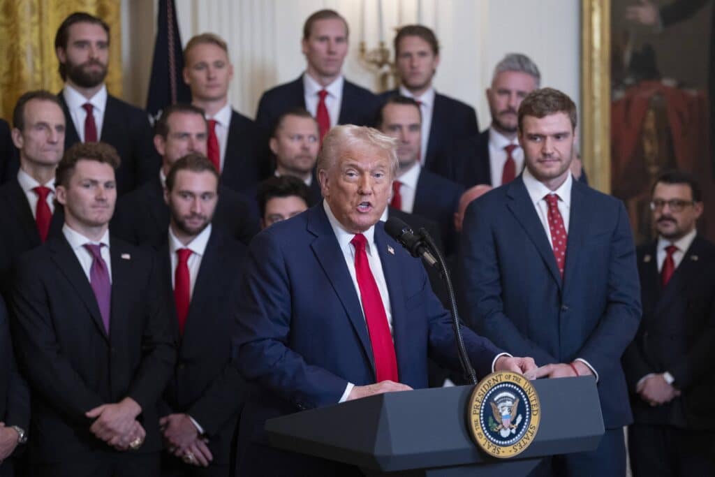NHL-tähti kommentoi Donald Trumpia