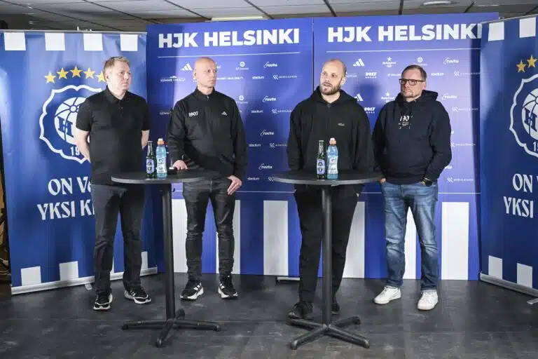 Tässä asiassa HJK on täysin omaa luokkaansa suomalaisessa jalkapallossa