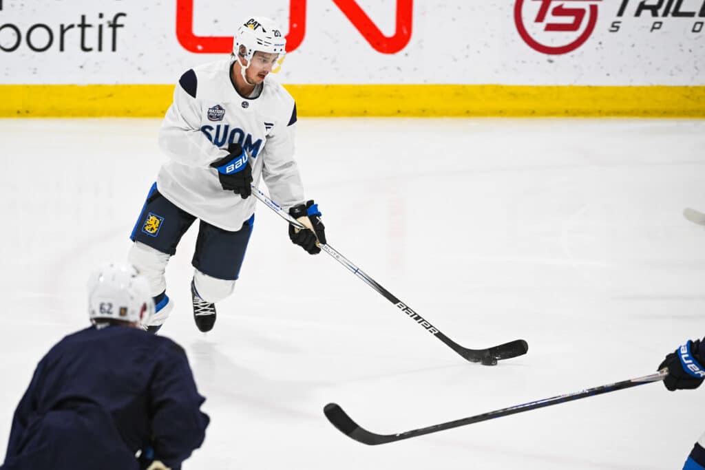 Tapellaanko 4 Nations Face-Offissa? Kanadalaispelaaja heitti ilmoille Sebastian Ahon nimen