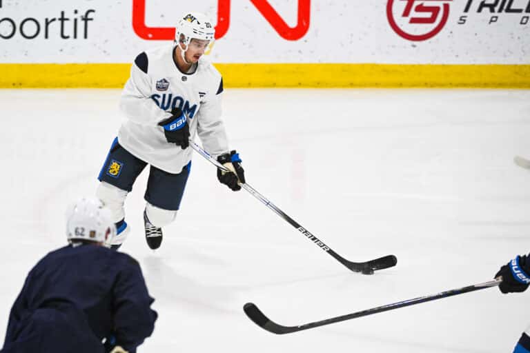 Tapellaanko 4 Nations Face-Offissa? Kanadalaispelaaja heitti ilmoille Sebastian Ahon nimen