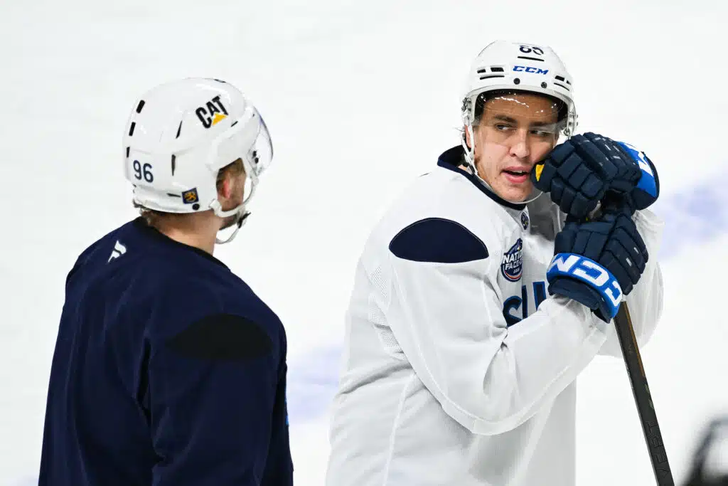 NHL:ssä historiaa tehnyt suomalaissankari ei ollut juhlatuulella