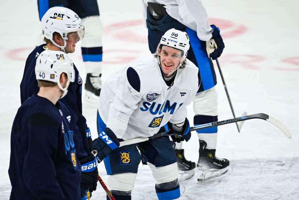 Leijonien pelaajan lapsikin katsoi USA-Kanada -ottelun tappeluita – ”Se oli mahtavaa” Leijonien pelaajan lapsikin katsoi USA-Kanada -ottelun tappeluita – ”Se oli mahtavaa”