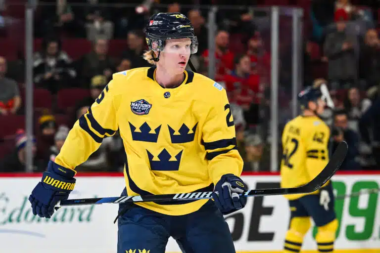 Ruotsin NHL-tähti hyllytettiin – ”Se on ihan perseestä”