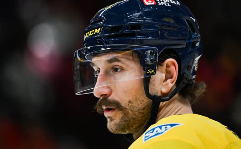 Ruotsin NHL-tähti nauroi uskomattomalle mokalleen