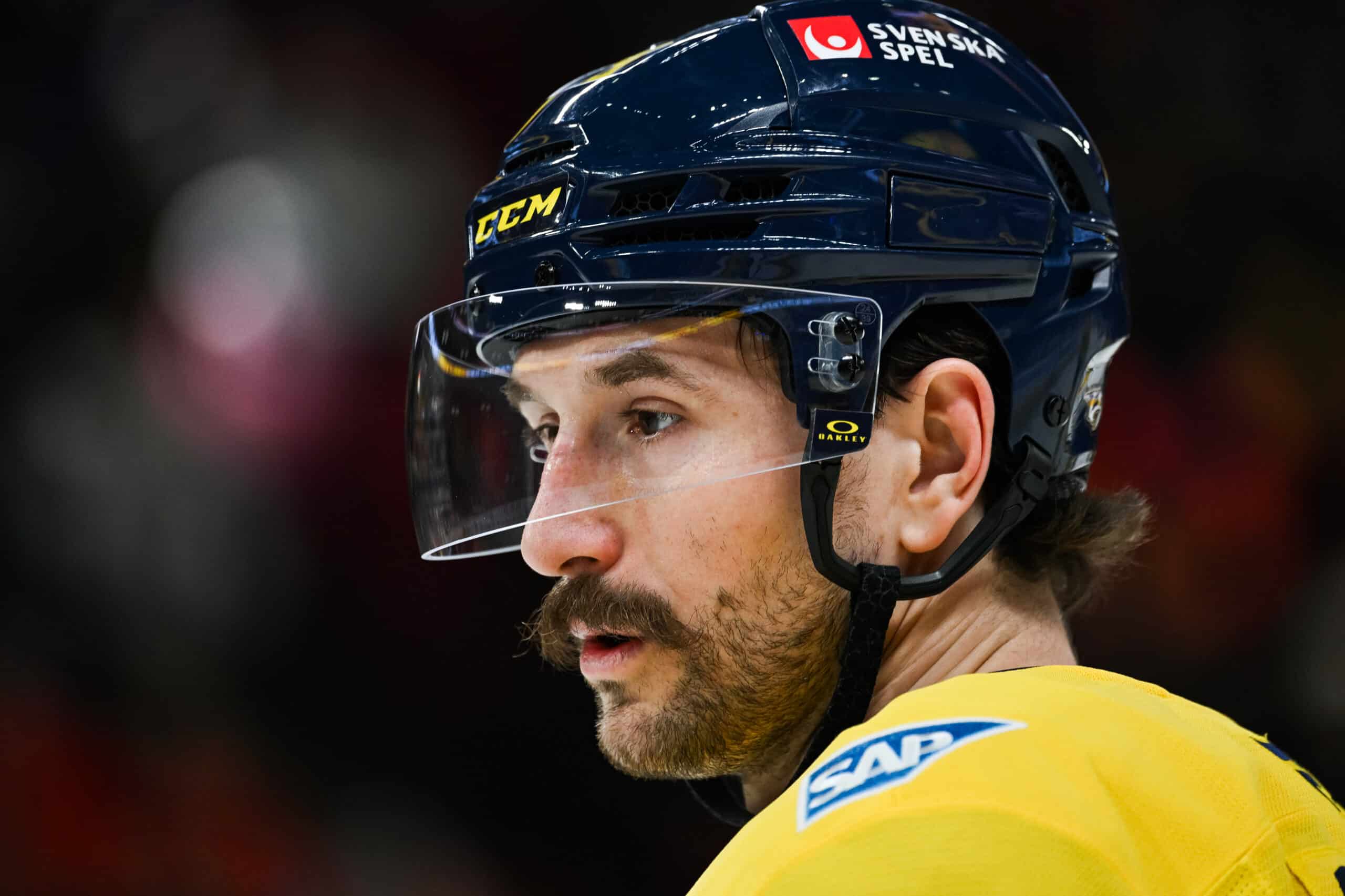 Ruotsin NHL-tähti nauroi uskomattomalle mokalleen