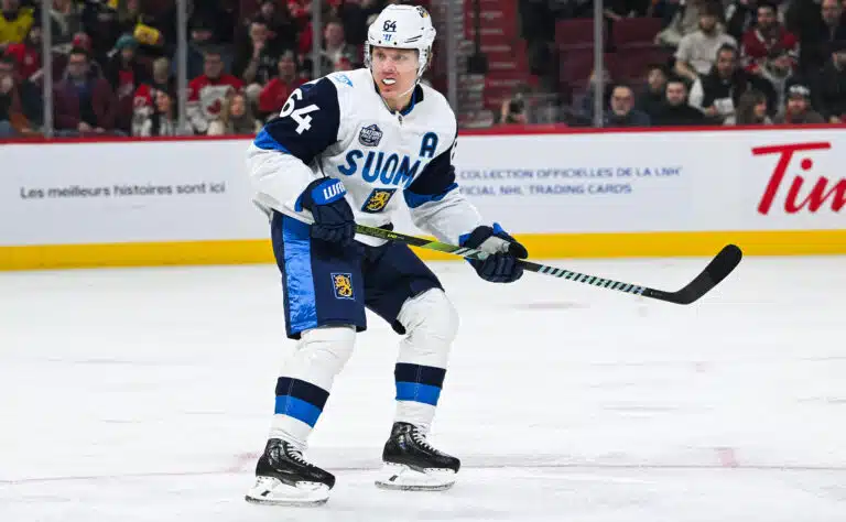 Leijonat nimesi kapteeniston olympialaisiin