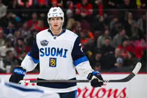 NHL rankaisi Leijonien olympiatähteä isolla kädellä