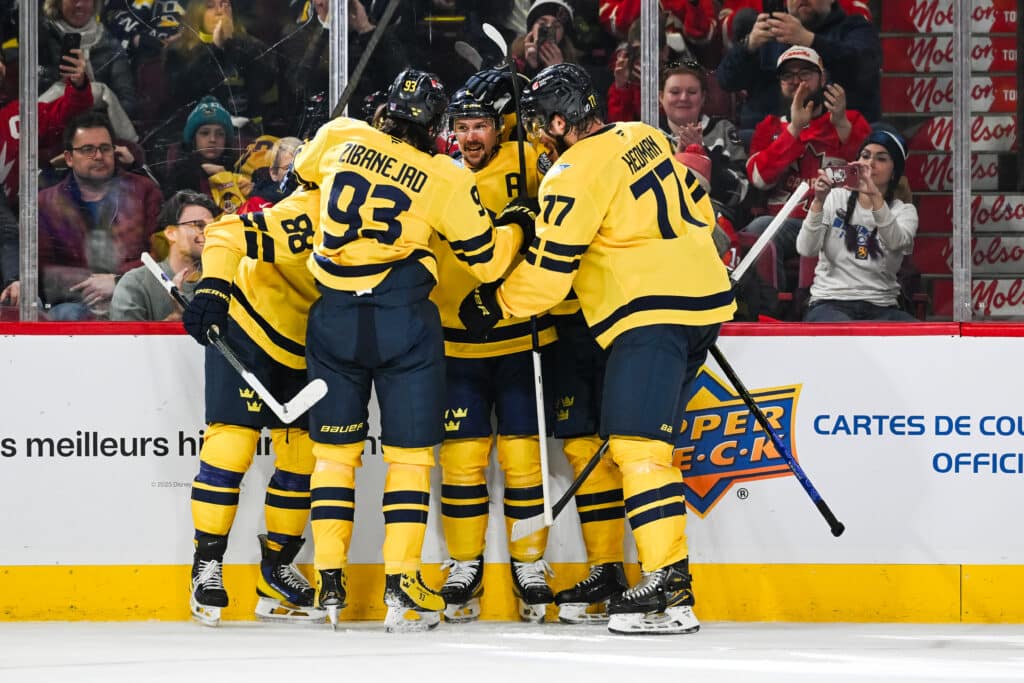 Ruotsin MM-joukkueessa on nyt 19 NHL-miestä - ja vielä yksi saattaa tulla Ruotsin MM-joukkueessa on nyt 19 NHL-miestä – ja vielä yksi saattaa tulla