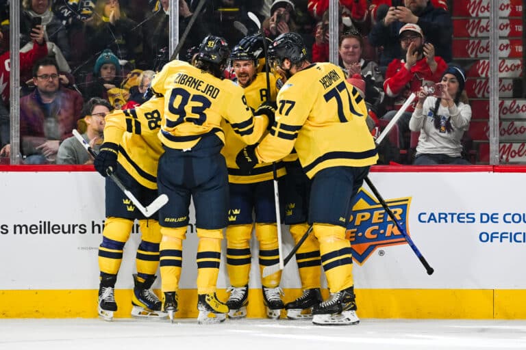 Ruotsin MM-joukkueessa on nyt 19 NHL-miestä – ja vielä yksi saattaa tulla