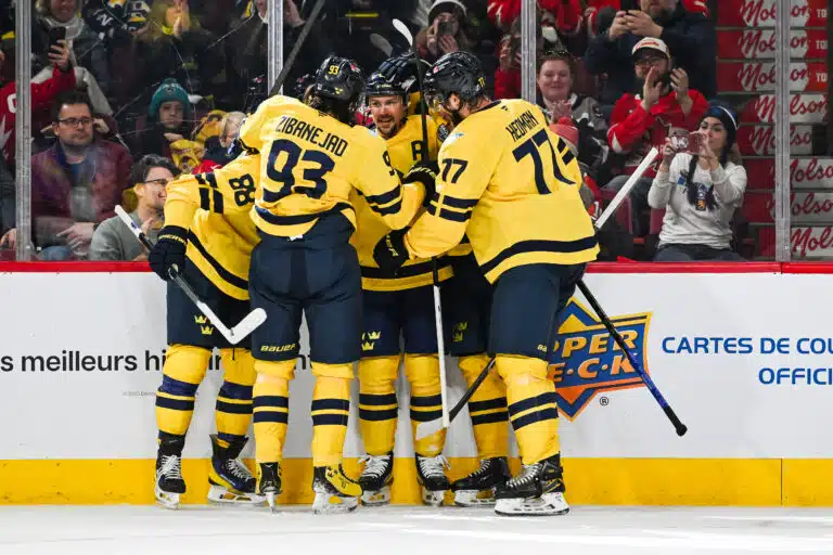 Ruotsin MM-joukkueessa on nyt 19 NHL-miestä – ja vielä yksi saattaa tulla