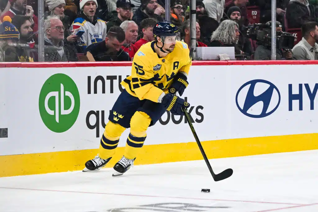 Ruotsi julkaisi hirvittävän tähtisikermän olympiajääkiekkoon