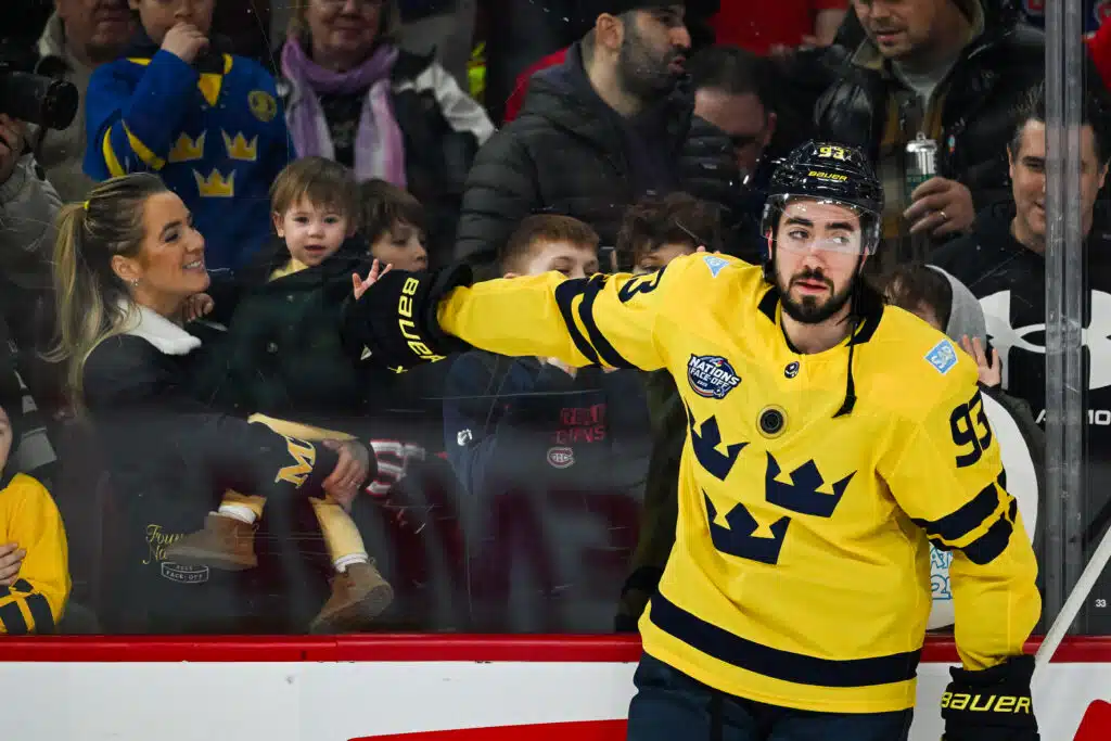 Ruotsin Mika Zibanejad surkean tappion jälkeen – ”Tuntuu pahalta”