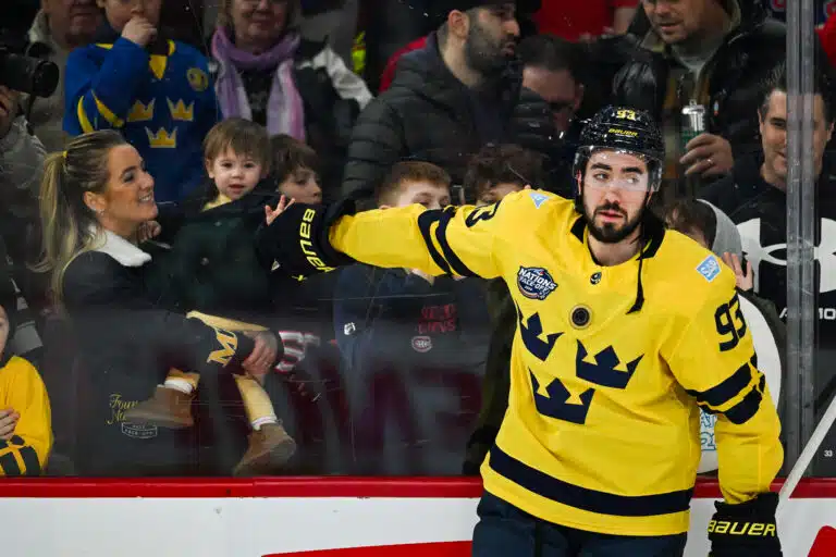Ruotsin Mika Zibanejad surkean tappion jälkeen – ”Tuntuu pahalta”