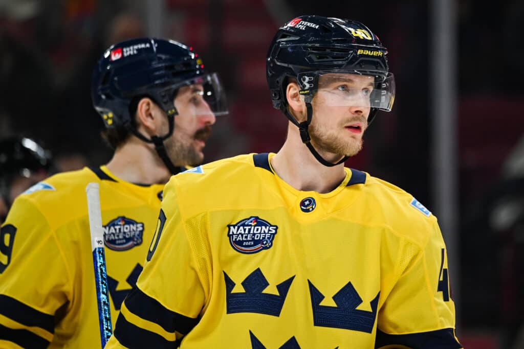 Ruotsalainen NHL-tähti vastasi valmentajan kritiikkiin – ”En halua puhua”