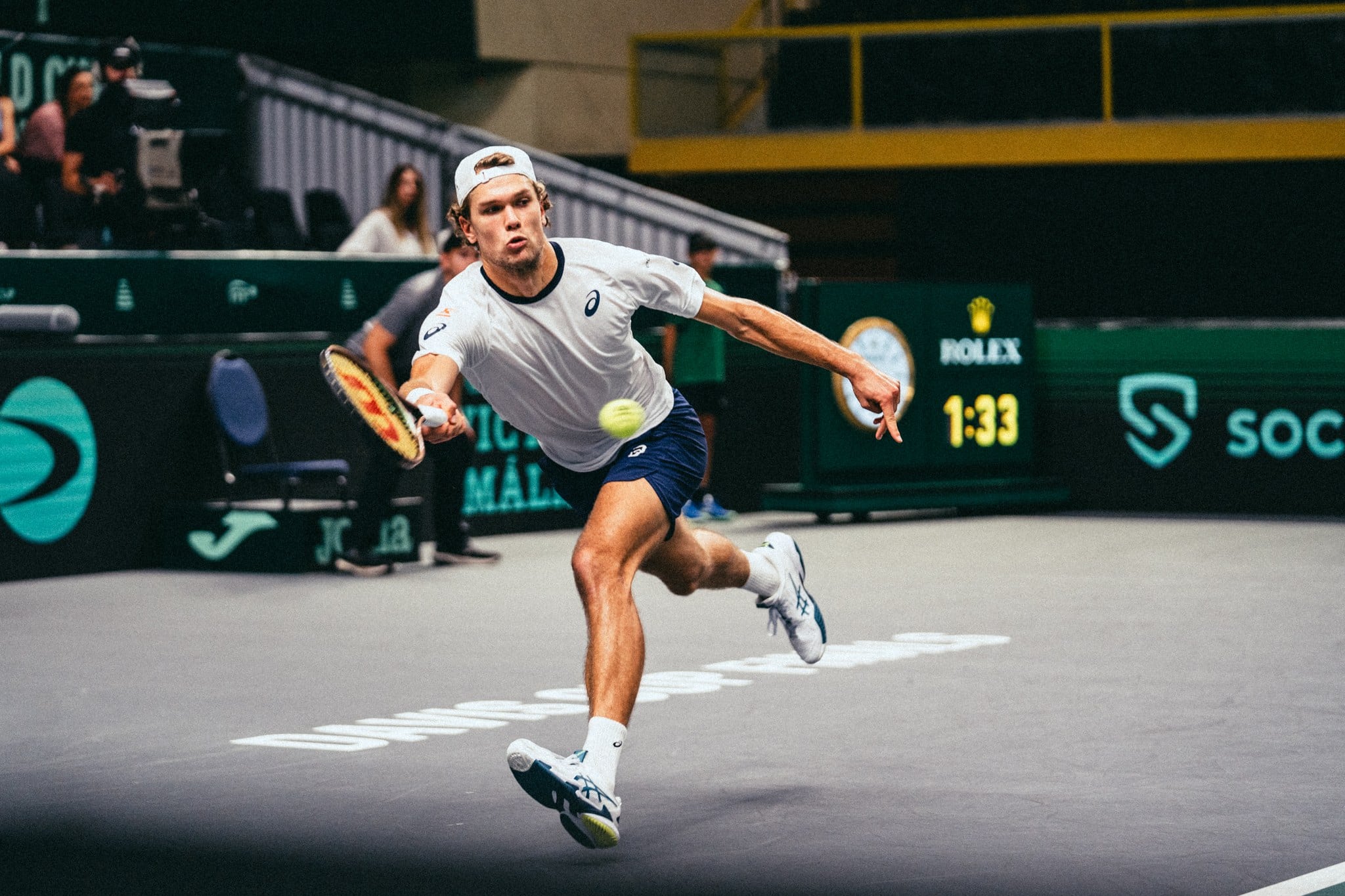 Suomalaiselta tennisässältä komea onnistuminen – ”Sitä kautta sain avaimet voittoon”