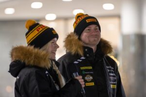 Esapekka Lappi avasi yhteistyötään Enni Mälkösen kanssa