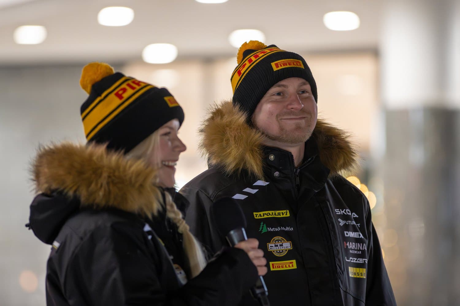 Esapekka Lappi avasi yhteistyötään Enni Mälkösen kanssa