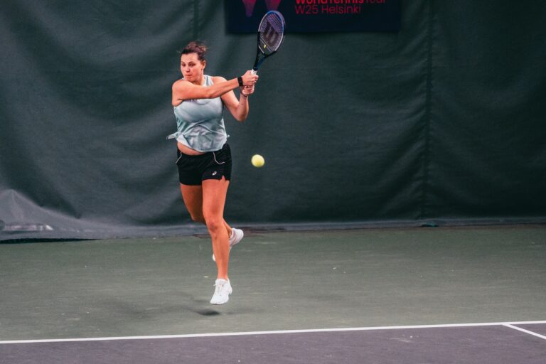 Suomalainen tennispelaaja joutui pettymään finaalissa