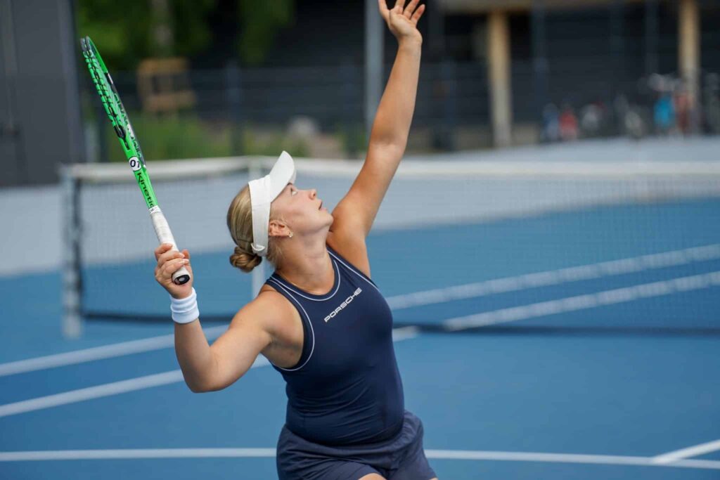 Suomalaiselle tennisässälle upea voitto Italiassa Suomalaiselle tennisässälle upea voitto Italiassa