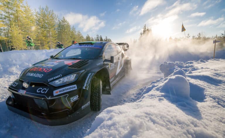 Toyota takoi jättipotin Ruotsissa – Kalle Rovanperä toivoi toisen kuskin voittoa
