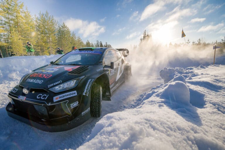 Toyota takoi jättipotin Ruotsissa – Kalle Rovanperä toivoi toisen kuskin voittoa