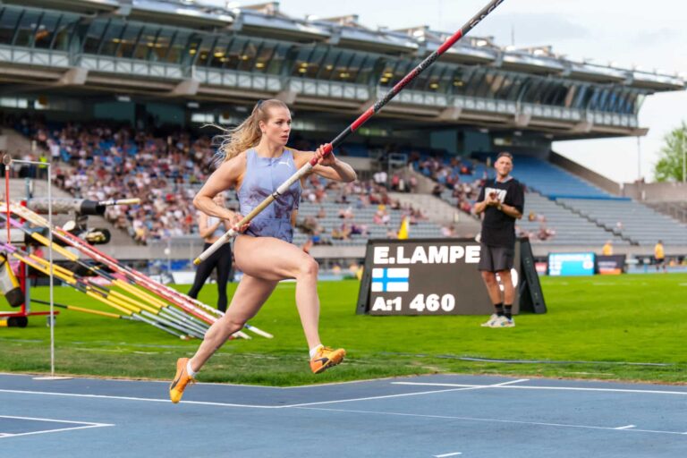 Elina Lampela taisteli viidenneksi kovatasoisessa kilpailussa