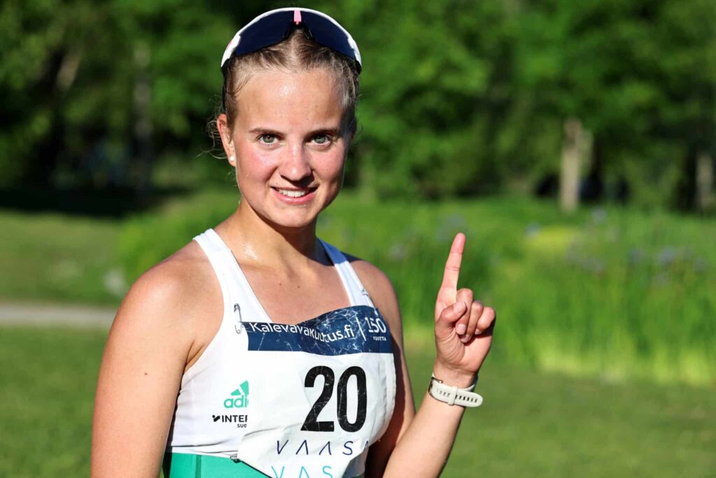 Enni Nurmi otti ylivoimaisen voiton Kalevan kisoissa – ”Hieno juttu”