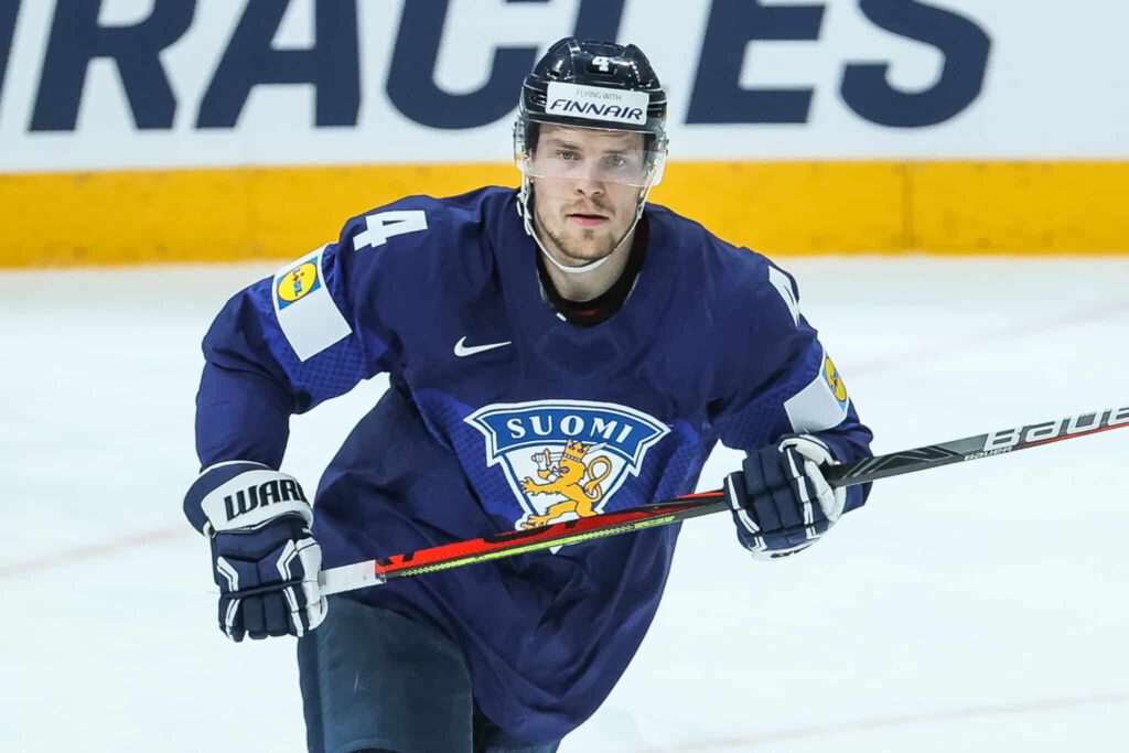 Tässä on Leijonien kapteenisto MM-kisoissa Tässä on Leijonien kapteenisto MM-kisoissa