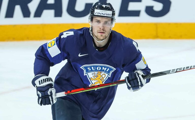 Tässä on Leijonien kapteenisto MM-kisoissa