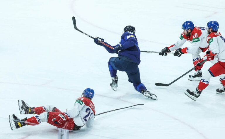 Leijonien kokoonpano Kanada-otteluun varmistui