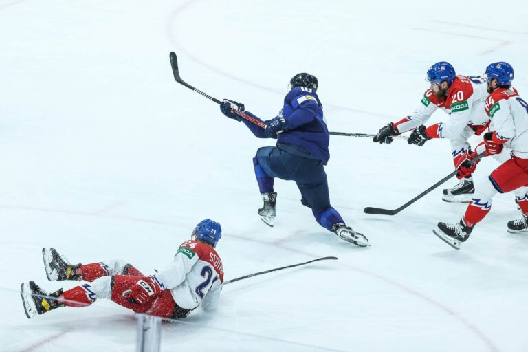 Leijonien kokoonpano Kanada-otteluun varmistui