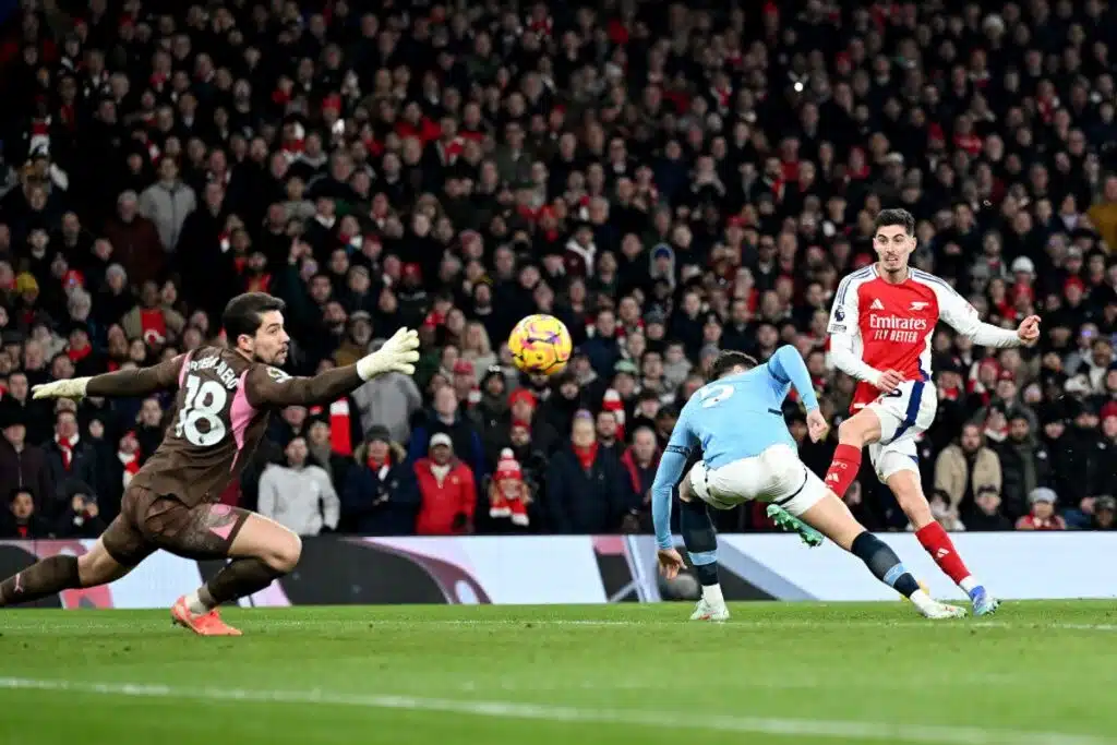 Arsenal murskasi Man Cityn maalein 5-1 – jopa junnut pitivät pilkkanaan