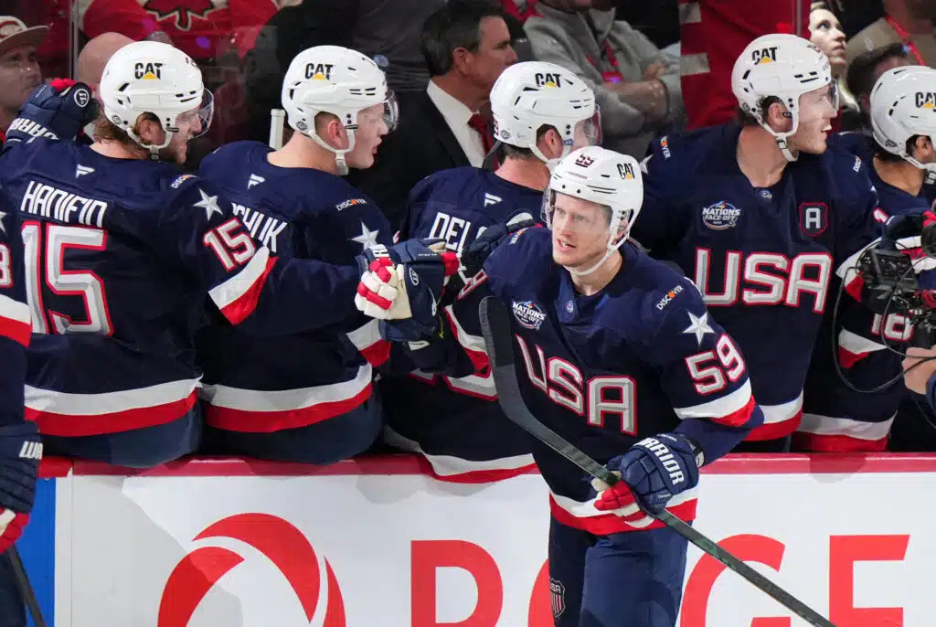 Finaalipaikan varmistanut USA ei lähde löysäilemään 4 Nationsissa – ”20 ylpeätä jätkää”