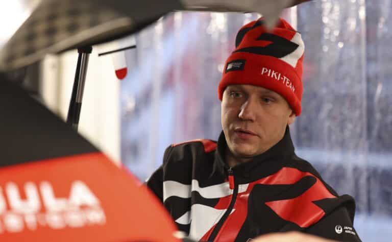 Kalle Rovanperän kartturi joutui keskeyttämään – Toyotasta öljyt pihalle