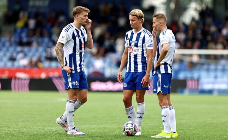 HJK:lle ikävä viime hetken takaisku HJK:lle ikävä viime hetken takaisku