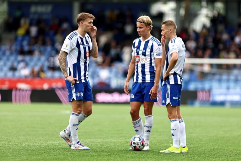 HJK:lle ikävä viime hetken takaisku