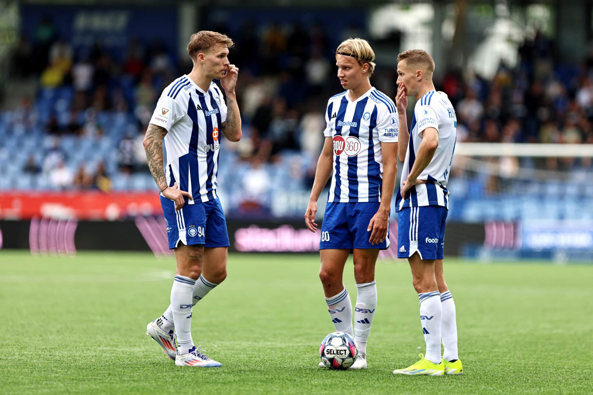HJK:n entiseltä kapteenilta selvä viesti joukkueesta